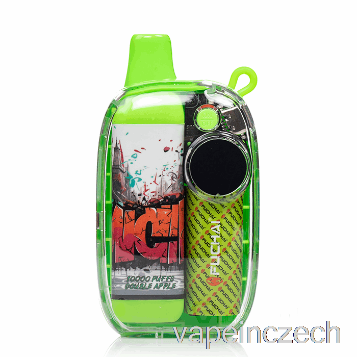 Sigelei Fuchai 10000 Jednorázové Dvojité Apple Vape Pero